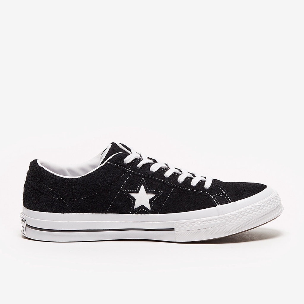 Jual Converse One Star Suede Black Low Original Shopee Indonesia