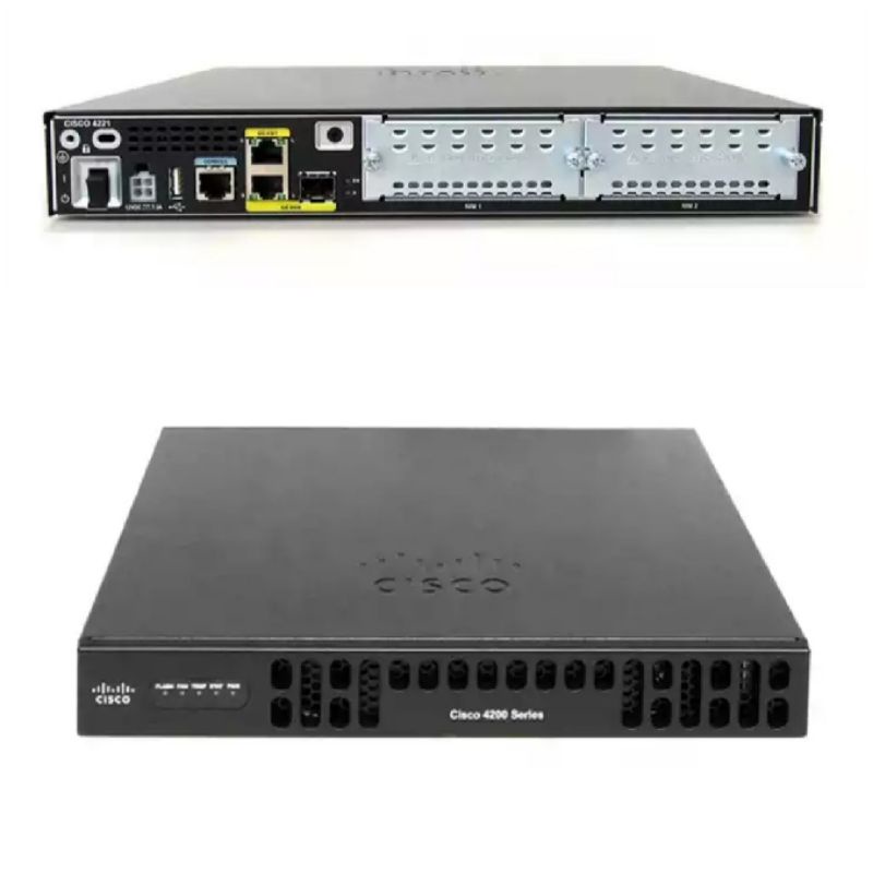 Jual Router Cisco 4200 SeriesCisco 4221 | Shopee Indonesia