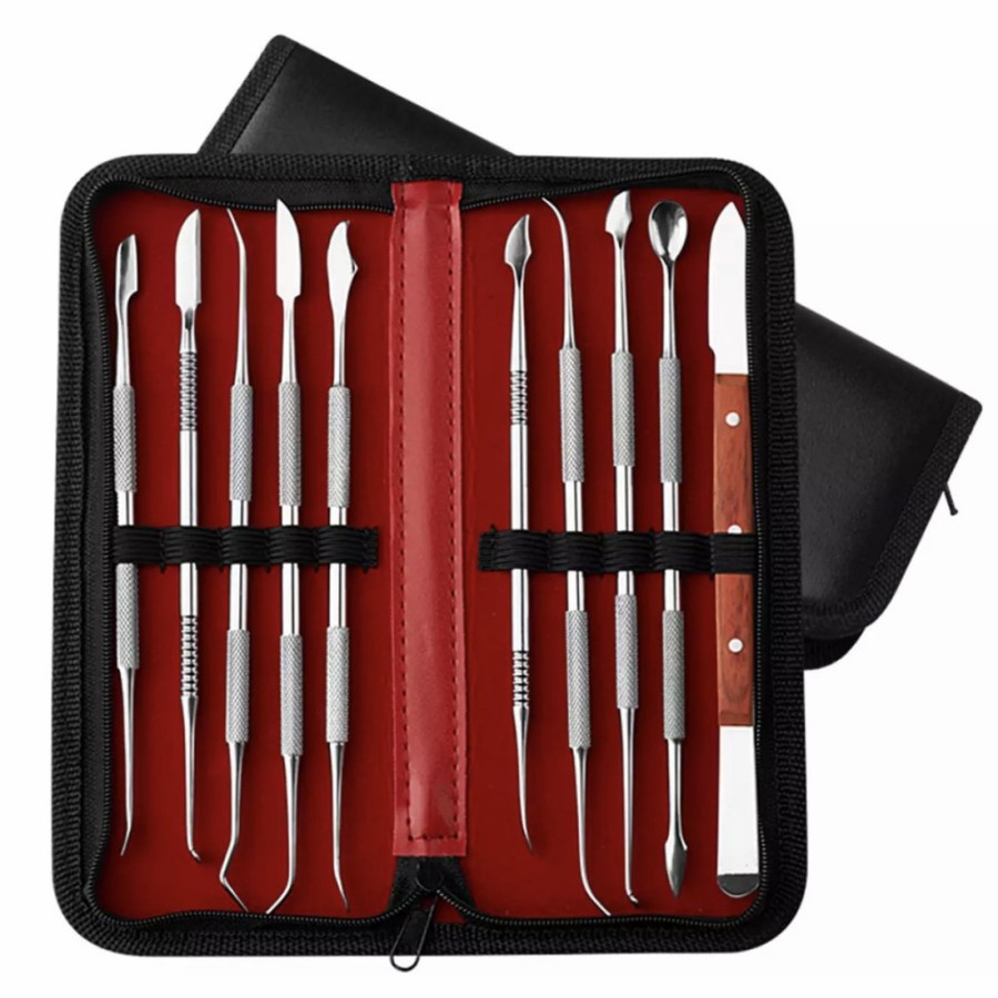 Jual Dental Carver Carving Set Instrumen Kit / Alat Intrumen Carving