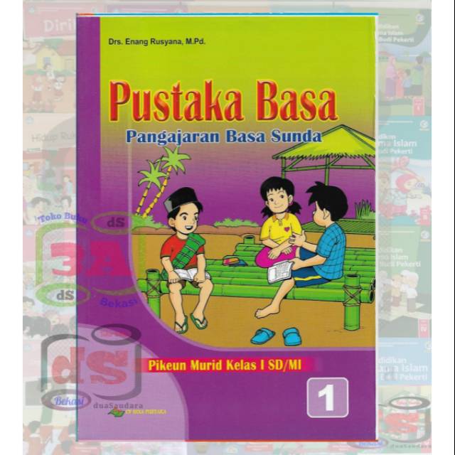 Jual Buku Pelajaran Bahasa Sunda Kelas 1 SD Pustaka Basa | Shopee Indonesia