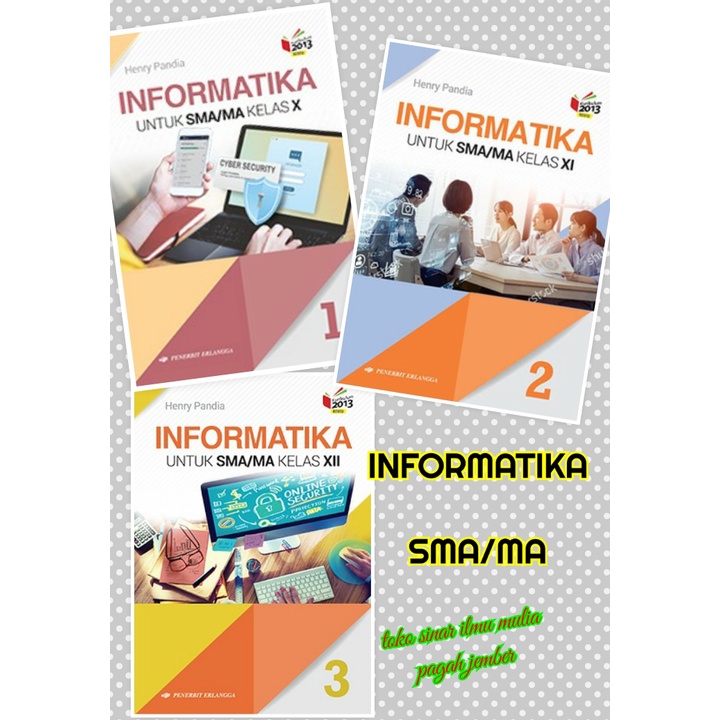 Jual INFORMATIKA SMA/MA | Shopee Indonesia