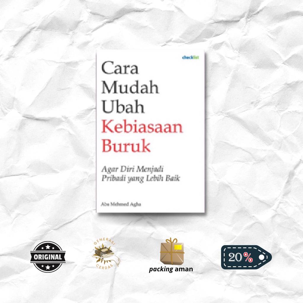 Jual Buku Cara Mudah Ubah Kebiasaan Buruk | Shopee Indonesia