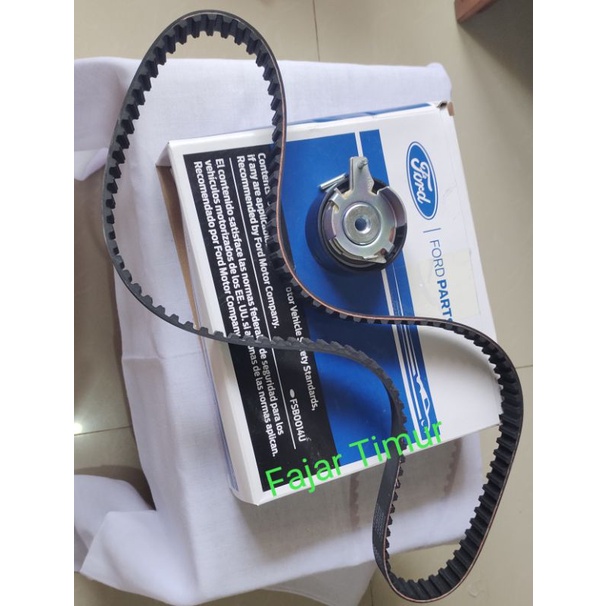 Jual timing belt + tensioner set Ford fiesta Ecosport Shopee Indonesia