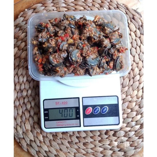 Jual Rica Goreng Bekicot best seller / krengsengan bekicot / rica rica ...
