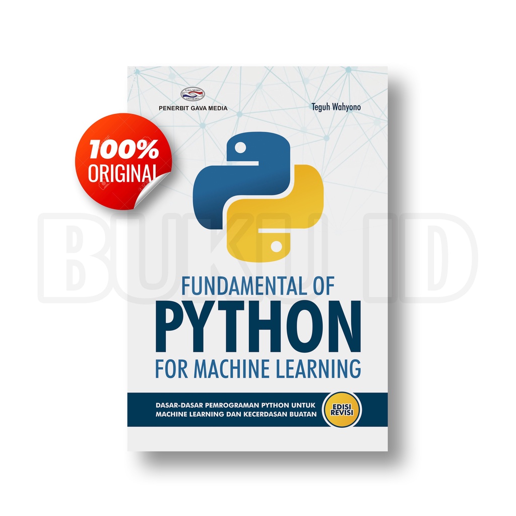 Jual Buku Fundamental Of Python For Machine Learning Edisi Revisi ...