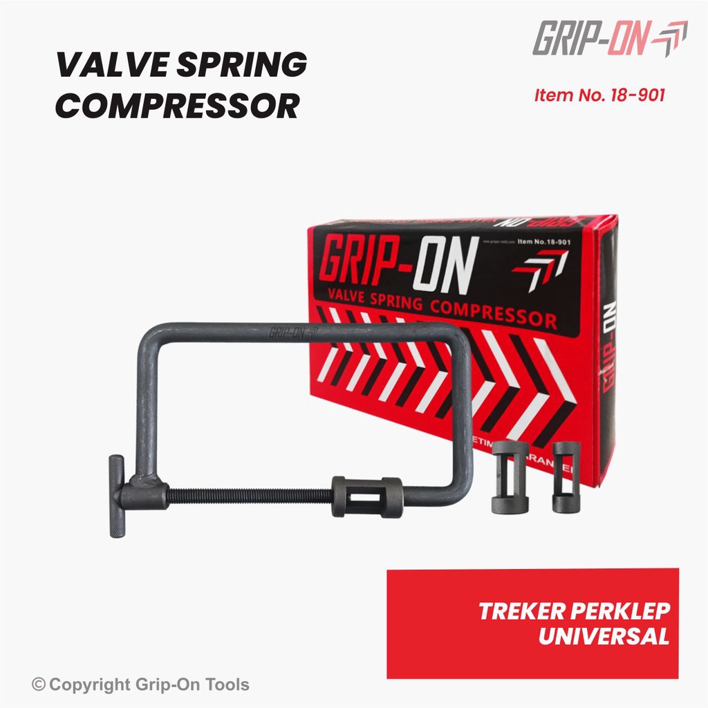 Jual Grip-On Valve Spring Compressor + Eye Treker Per Klep Alat Lepas ...