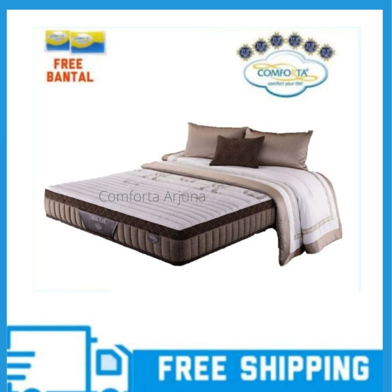 Jual Matras Kasur Springbed Comforta Super Pedic 160 / 180 / 200 / 90 ...