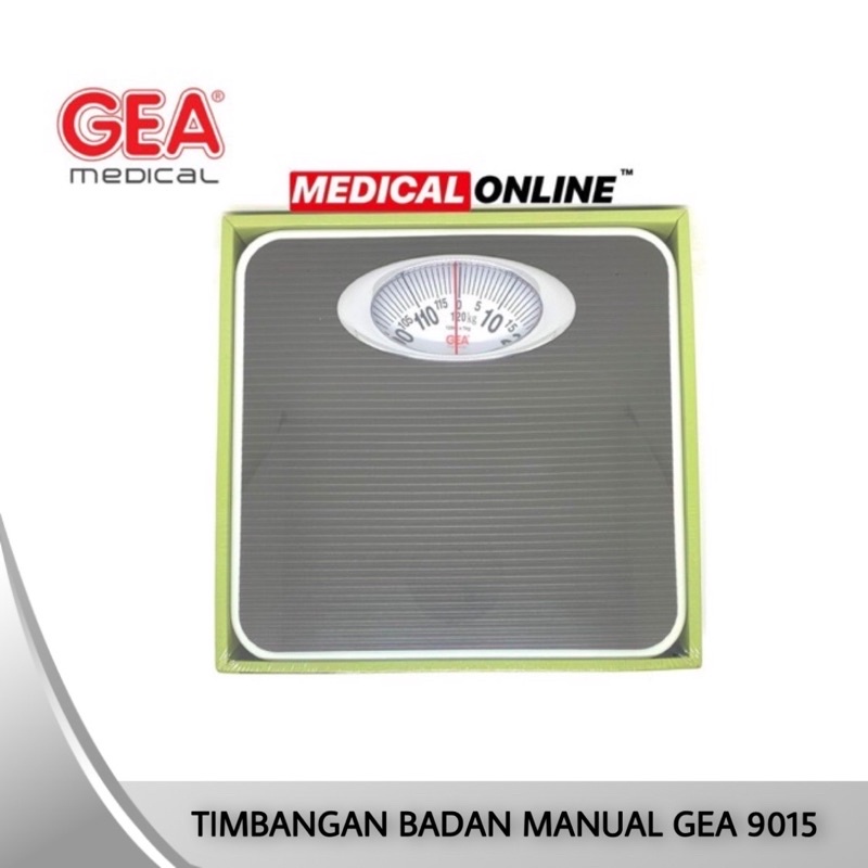 Jual Timbangan Manual Gea Original Bl9015b Bl 9015 B Body Scale Timbangan Badan Medical Online 6569