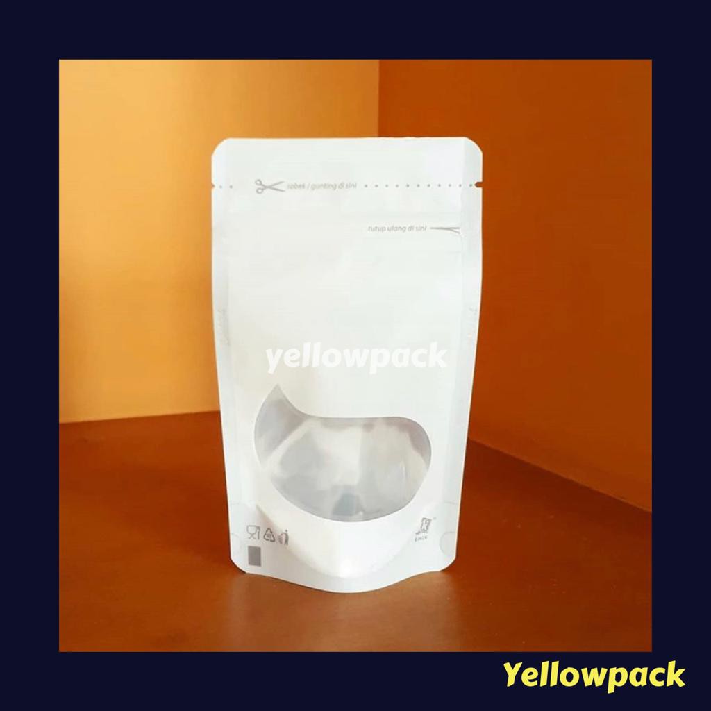 Jual (20 pcs) Standing Pouch Window 150Z (9 X 15 cm) Transmetz (Bunga ...