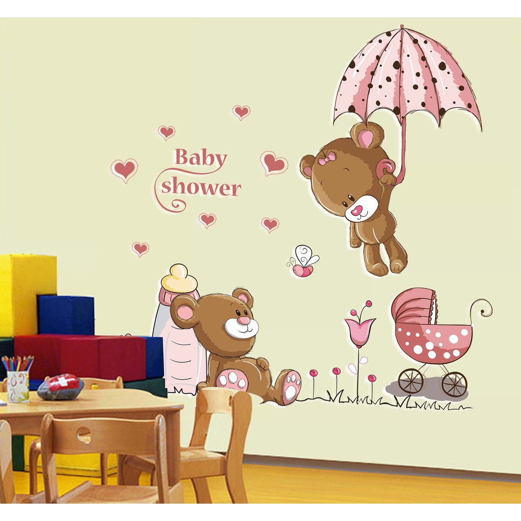 Jual KC Baby - Dekorasi Dinding / Wallpaper Dinding / Stiker Dinding