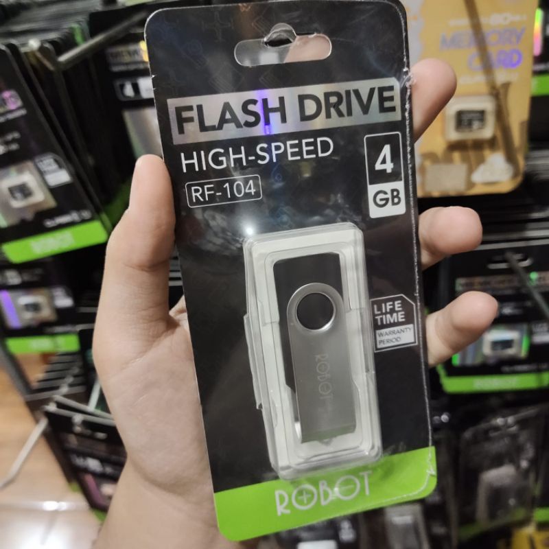 Jual ROBOT Flashdisk 4GB/8GB/16GB/32GB FlashDrive USB Drive Original ...