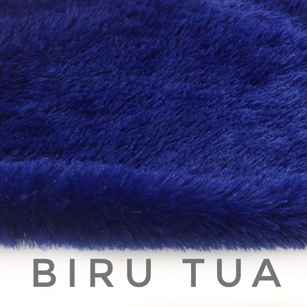 Jual Kain Bulu Rasfur Premium | Panjang Bulu 15mm | Shopee Indonesia