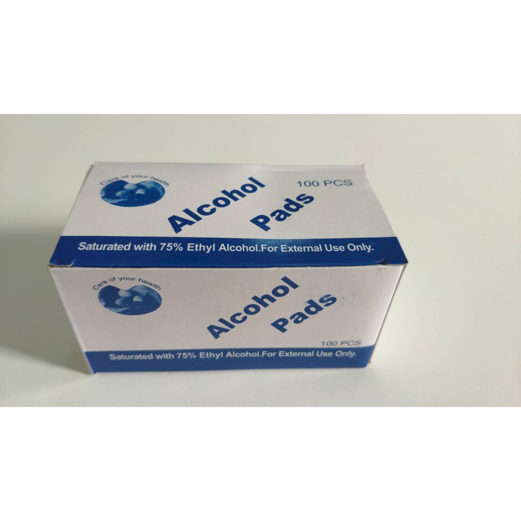 Jual Alkohol Pads / Alkohol Swab / Tisu Alkohol / Alkohol Sachet 75