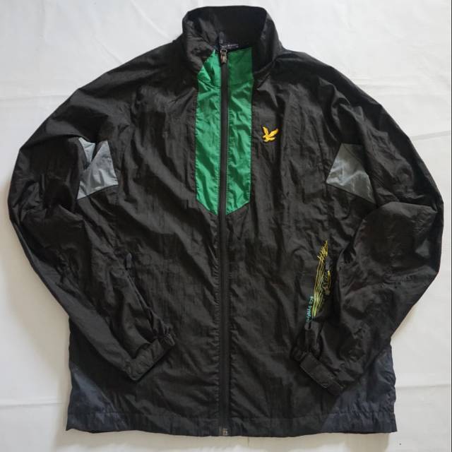 Lyle and scott running jacket clearance