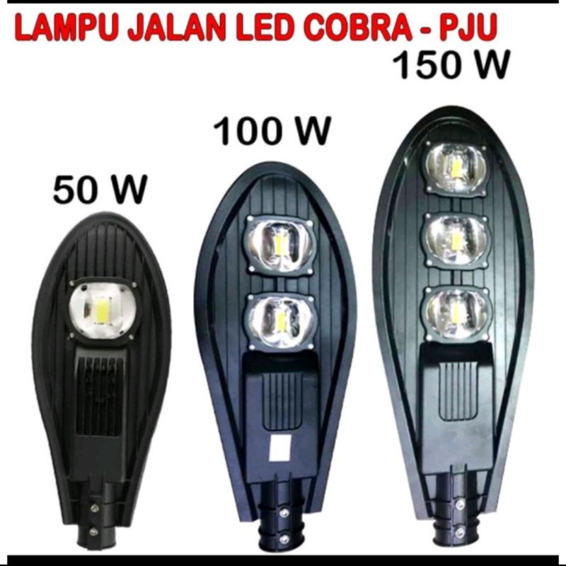 Jual Lampu Jalan Pju 50w 100w 150w 150 100 50 Watt Led Pju Street Light