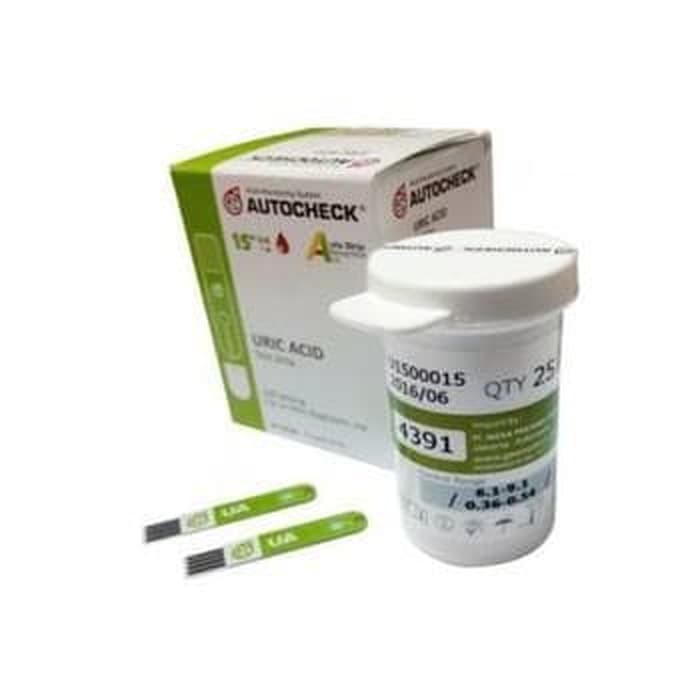 Jual STRIP AUTOCHECK ASAM URAT / URIC ACID | Shopee Indonesia