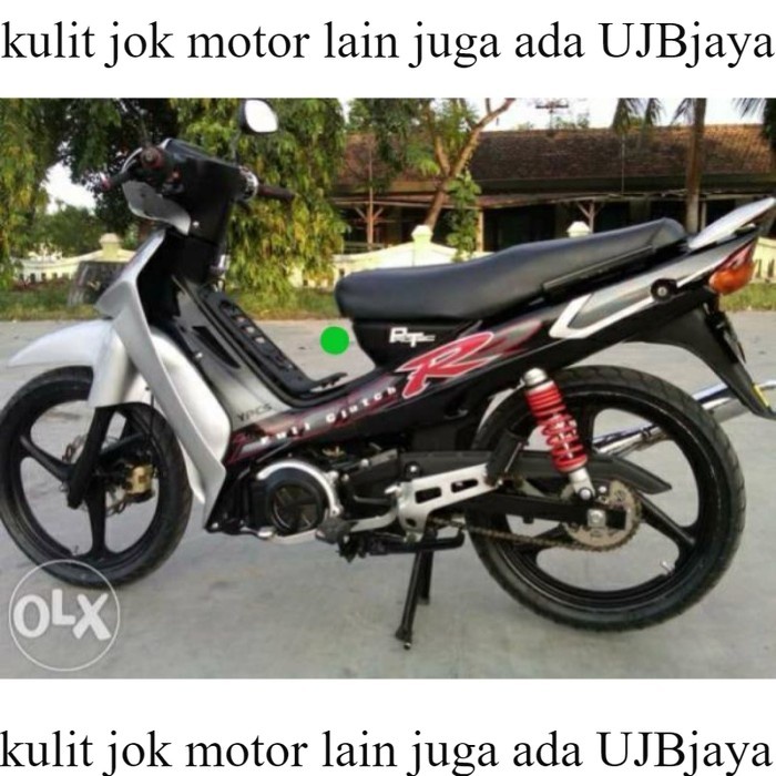 Jual Sarung Jok Motor Fiz R / F1z R BAHAN ORI Kulit Jok Motor Fiz R ...