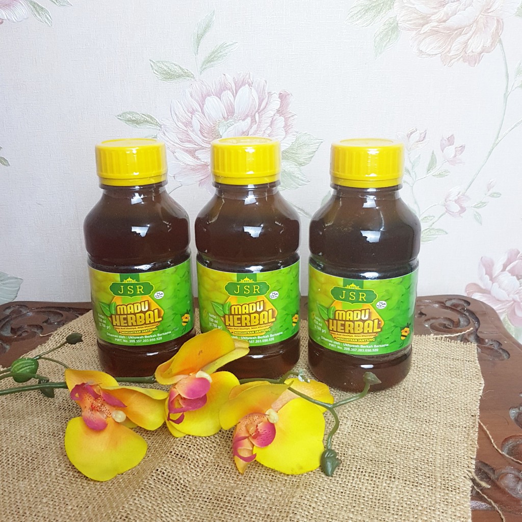 Jual JSR Madu HERBAL 100 ORIGINAL by dr.Zaidul Akbar, Madu Asli, Madu Murni, Promil JSR