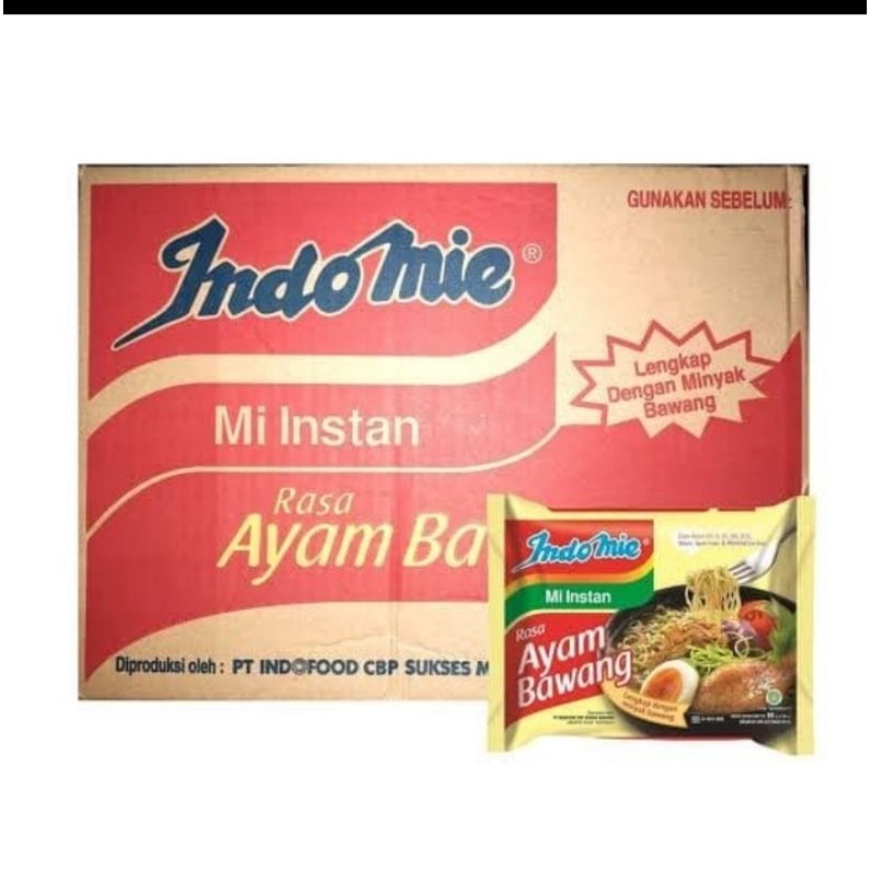Jual Indomie ayam bawang 1 kardus ( 40 pcs ) | Shopee Indonesia
