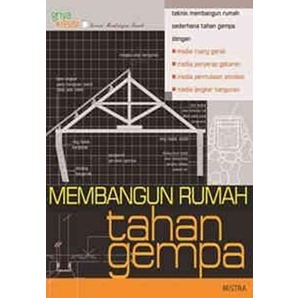 Jual Buku Membangun Rumah Tahan Gempa - Griya Kreasi | Shopee Indonesia