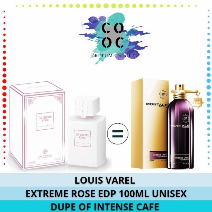 Jual Louis Varel Extreme Rose EDP 100ml for Unisex | Shopee Indonesia