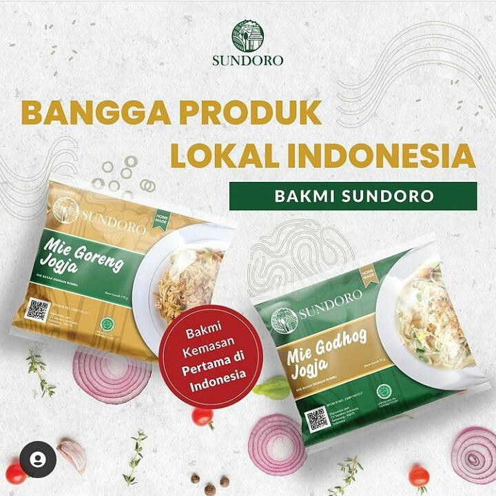 Jual Bakmi Jogja Sundoro 3 Goreng 3 godhog | Shopee Indonesia