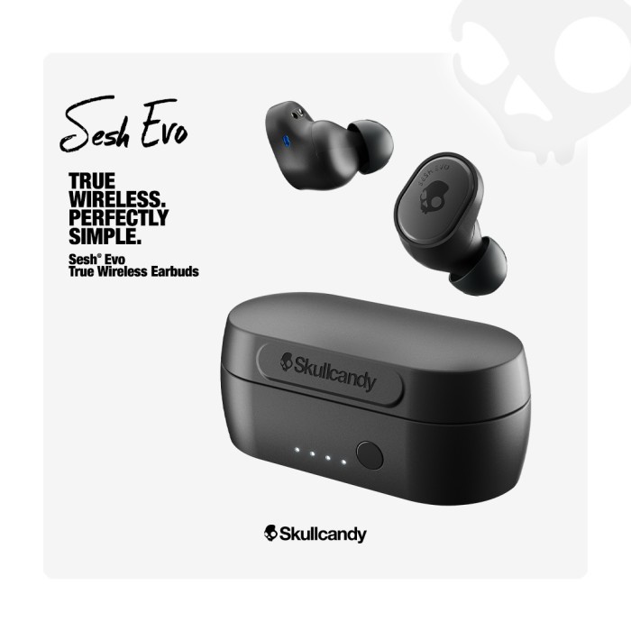Skullcandy Sesh Evo True Wireless Earbuds