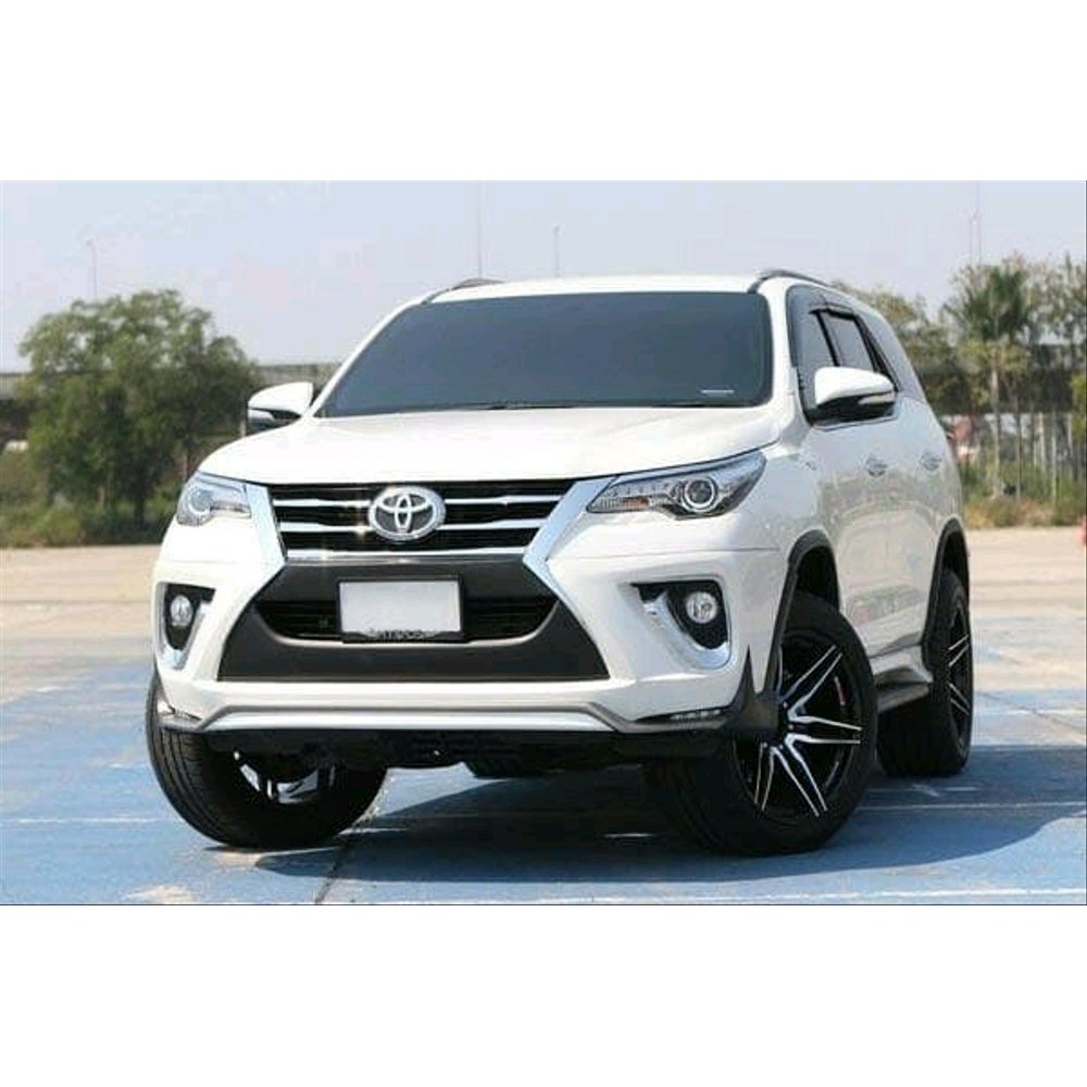 Jual Bodykit Toyota New Fortuner Vrz Sport Grade A Ringan Tebal Kuat