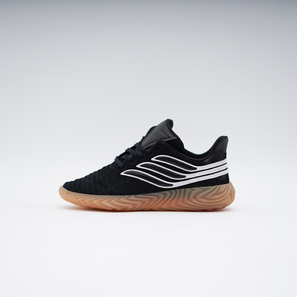 Jual ADIDAS SOBAKOV BLACK GUM Shopee Indonesia