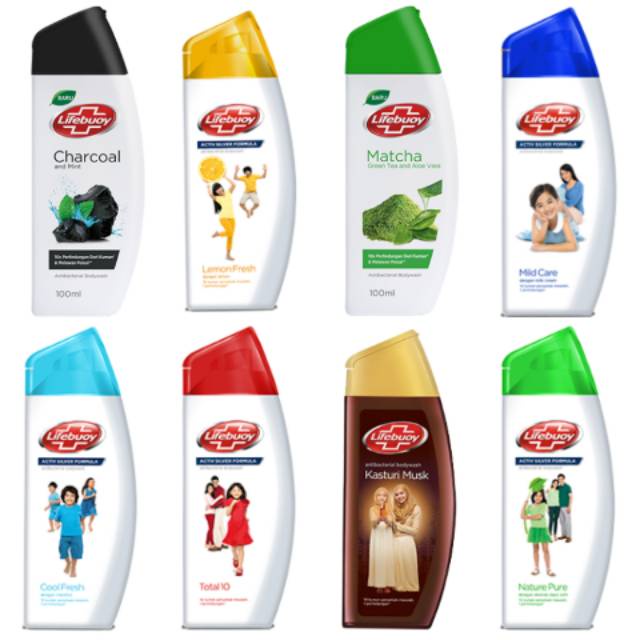 Jual lifebuoy body wash botol 100ml Shopee Indonesia