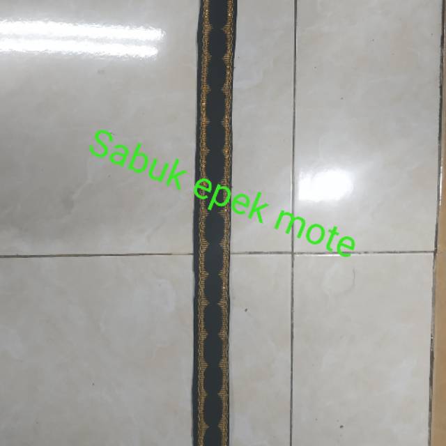 Jual Sabuk Epek Mote dan Epek Benang - Pelengkap Beskap Jawa / Sabuk ...