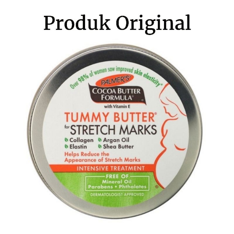 Jual Palmers Cocoa Butter Formula, Tummy Butter, For Stretch Marks, 4.4