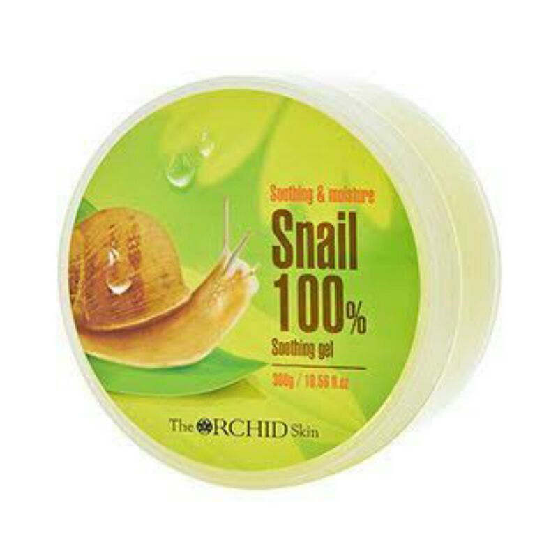 Jual Snail Gel The Orchid Skin 300 gram | Shopee Indonesia