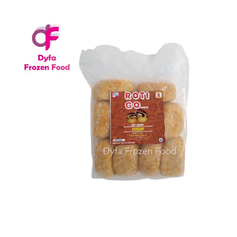Jual Roti Goreng Rasa Coklat isi 10pcs | Shopee Indonesia