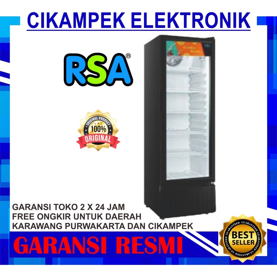 Jual SHOWCASE RSA AGATE 300 5 RAK SUSUN | Shopee Indonesia