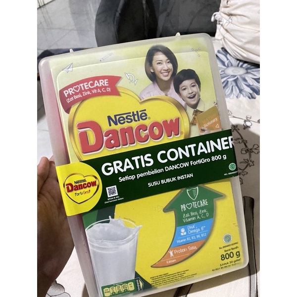 Jual Dancow FortiGro Instant 800 g (Gratis box container) | Shopee ...
