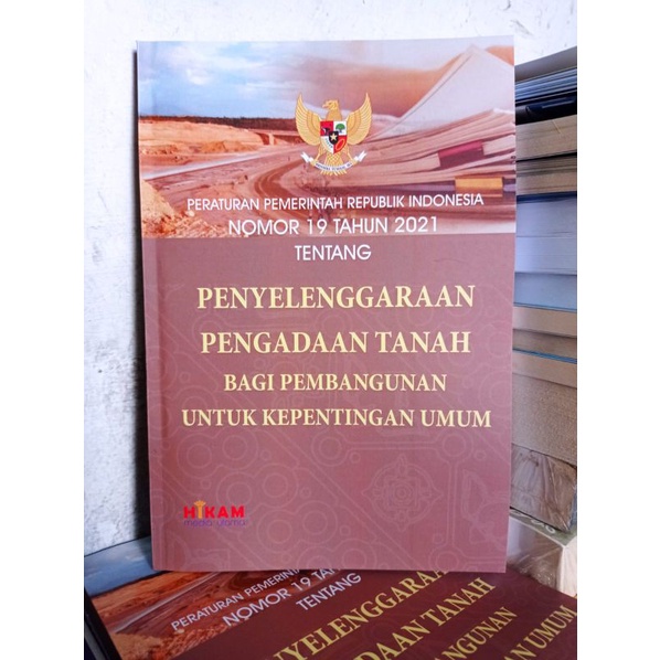 Jual Buku Peraturan Pemerintah Republik Indonesia Nomor 19 Tahun 2021 ...