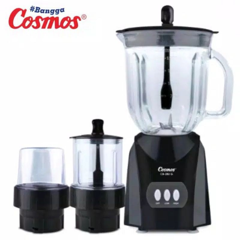 Jual Blender Cosmos CB-282 G Kaca 3in1 ( 2 Liter ) Garansi Resmi ...