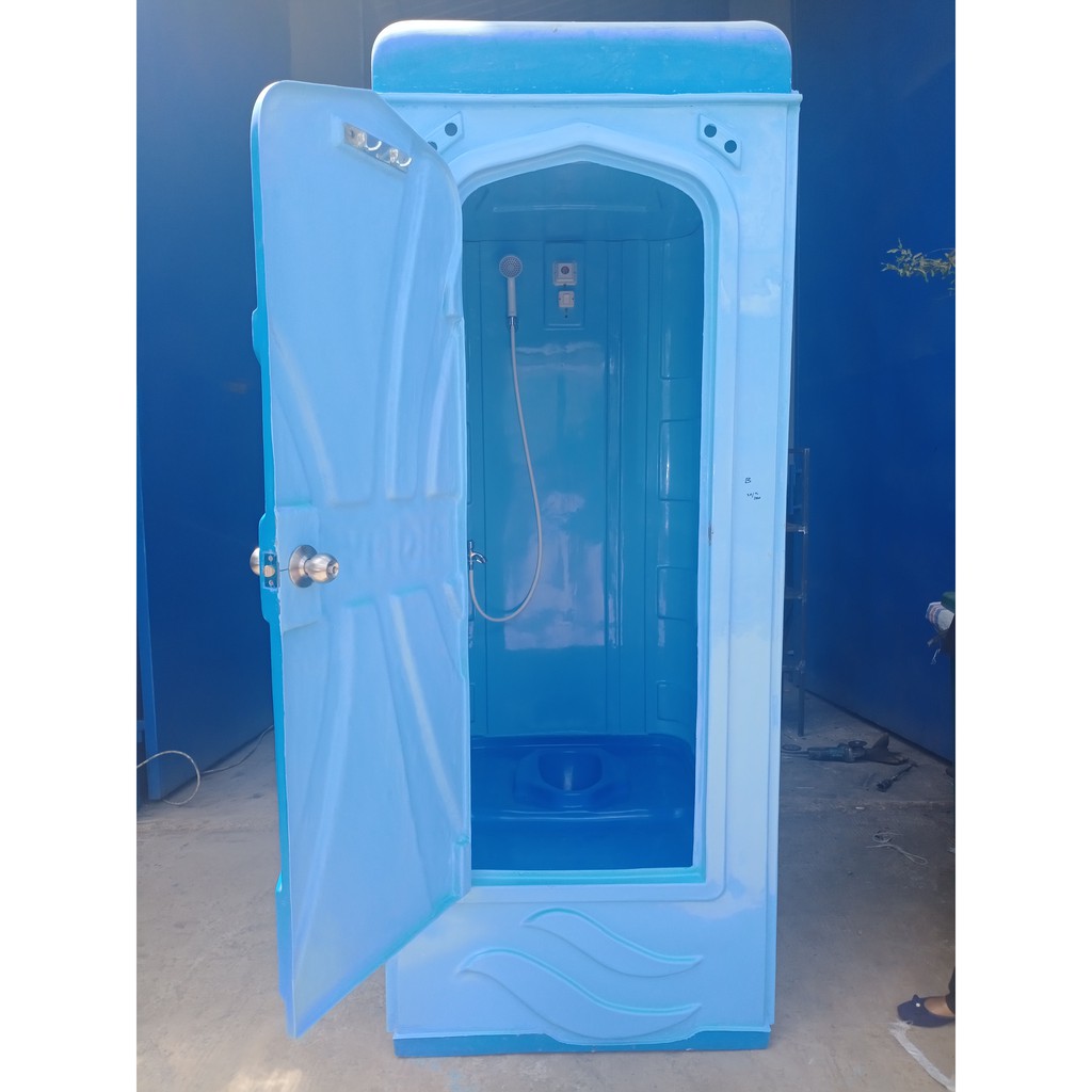 Jual Toilet Portable Lengkap Dengan Closet Jongkok Dan Shower Murah ...