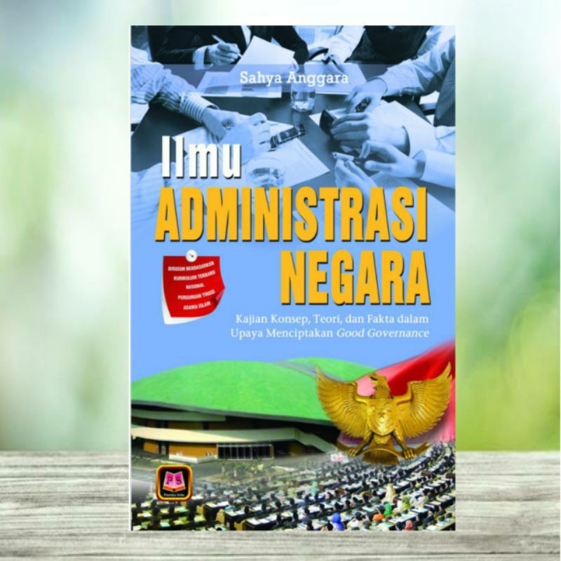 Jual Buku Ilmu Administrasi Negara Sahya Anggara Shopee Indonesia 4873