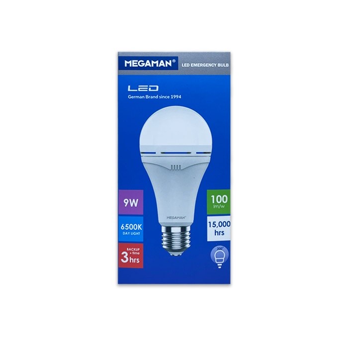 Jual Megaman Lampu Magic / Emergency Megaman 9 watt 12 watt | Shopee ...