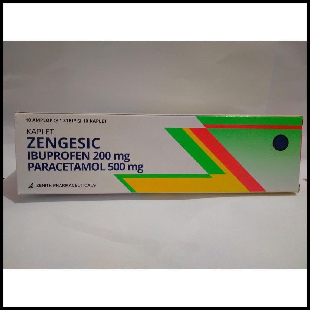 Jual Zengesic Ibuprofen Dan Paracetamol | Shopee Indonesia