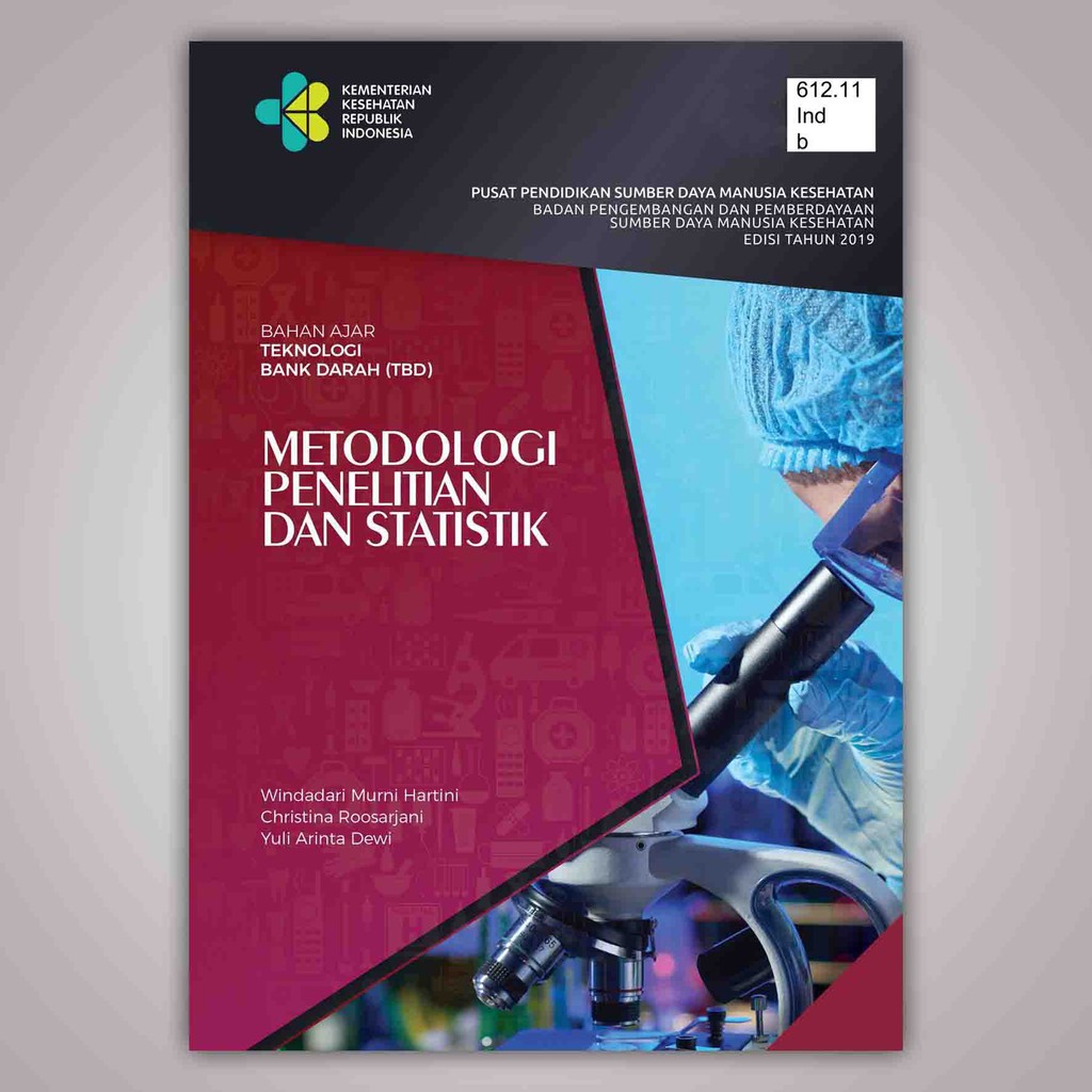 Jual Buku Bahan Ajar TBD 2019 : Metodologi Penelitian & Statistik ...