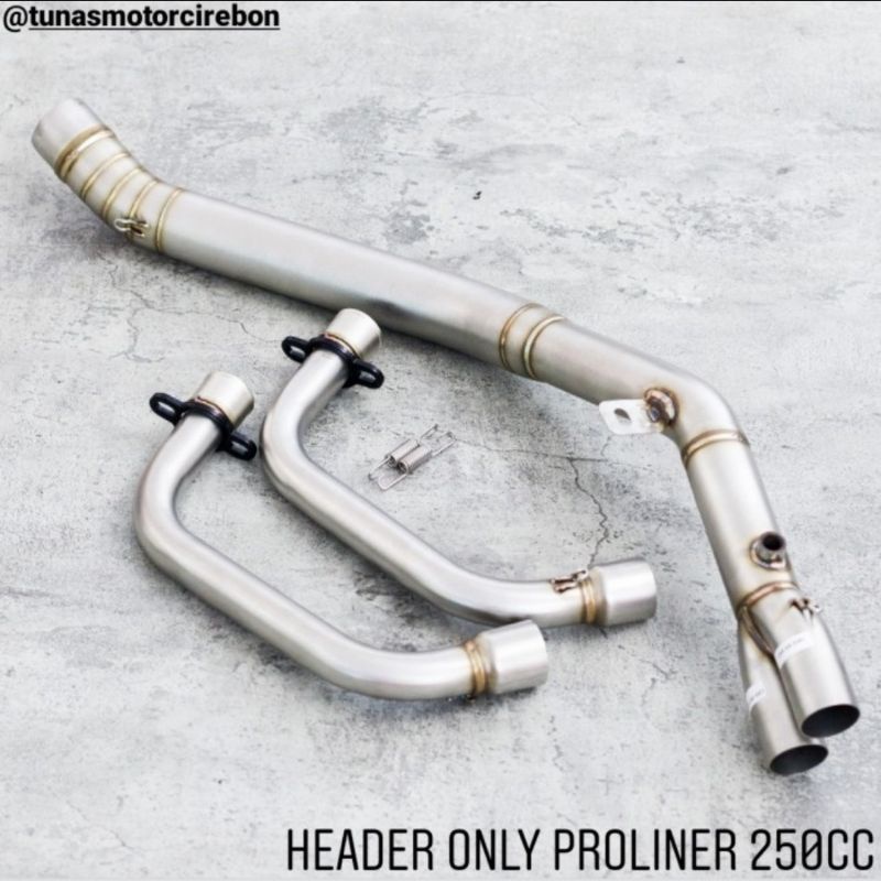 Jual Header Proliner Leher only 250cc Ninja250Fi R25 CBR250RR Z250 ...