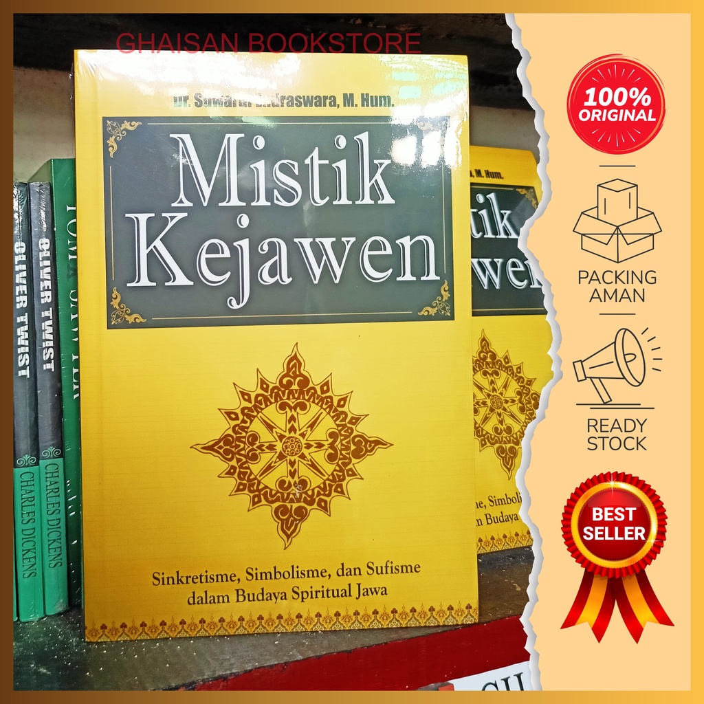 Jual Buku Mistik Kejawen Sinkretisme Simbolisme Dan Sufisme Dalam