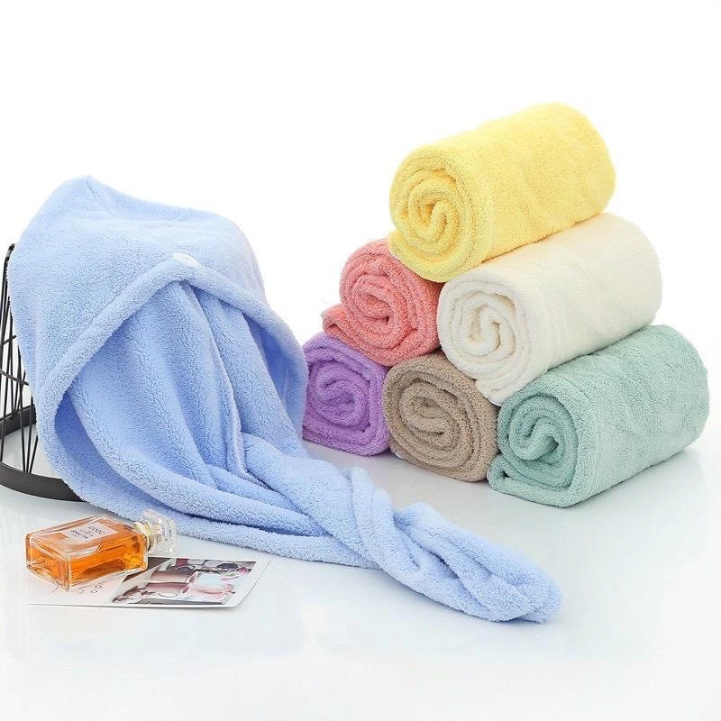 [UNIK88] Handuk Mandi Kepala Keramas Microfiber | AutoStock