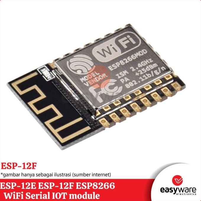 Jual ESP8266 ESP-12E ESP12E ESP12F ESP-12F Wifi Serial Module Easywa53 ...