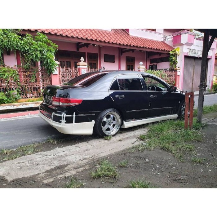 Jual bodykit accord JOSS bodykit Honda accord 20042006 Body kit Bemper