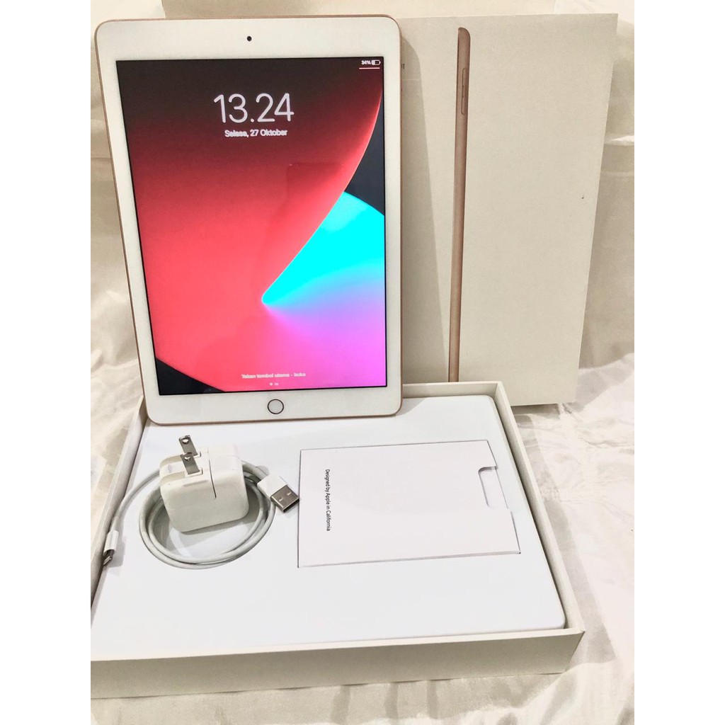 Jual IPAD 6 2018 WIFI ONLY 128GB (SECOND) | Shopee Indonesia