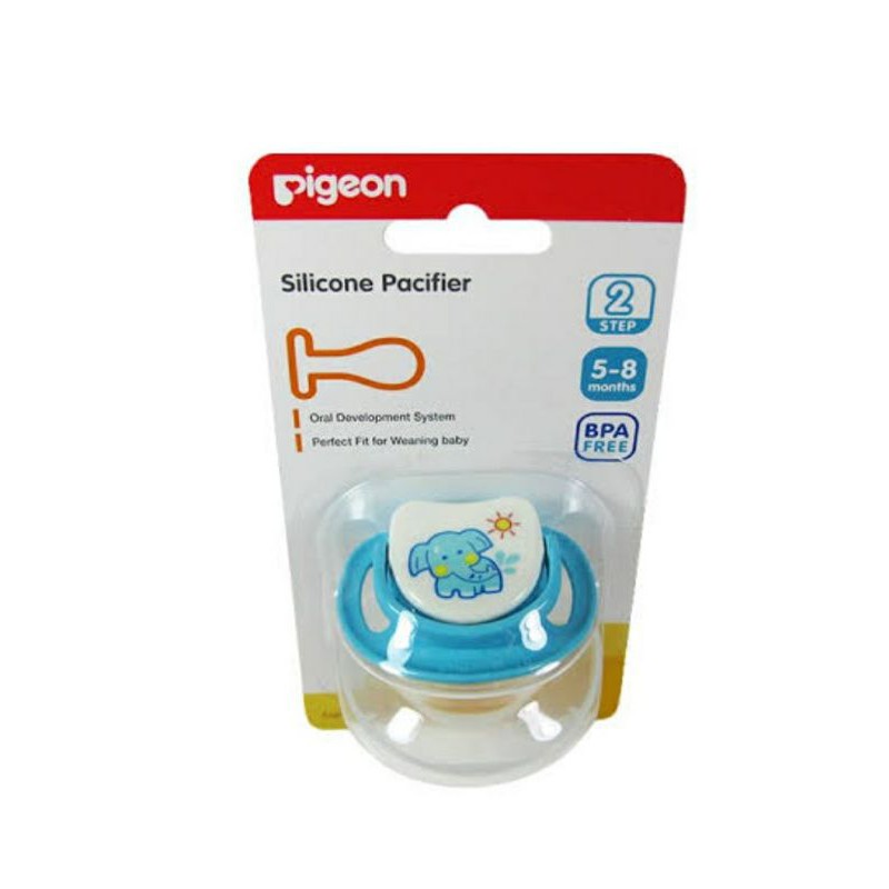 Jual Pigeon Silicone Pacifier Soother Empeng Bayi Step